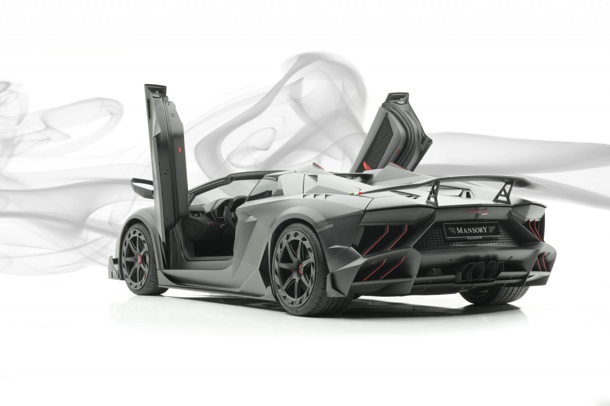 Mansory Carbon Fiber Body kit set for Lamborghini Aventador 