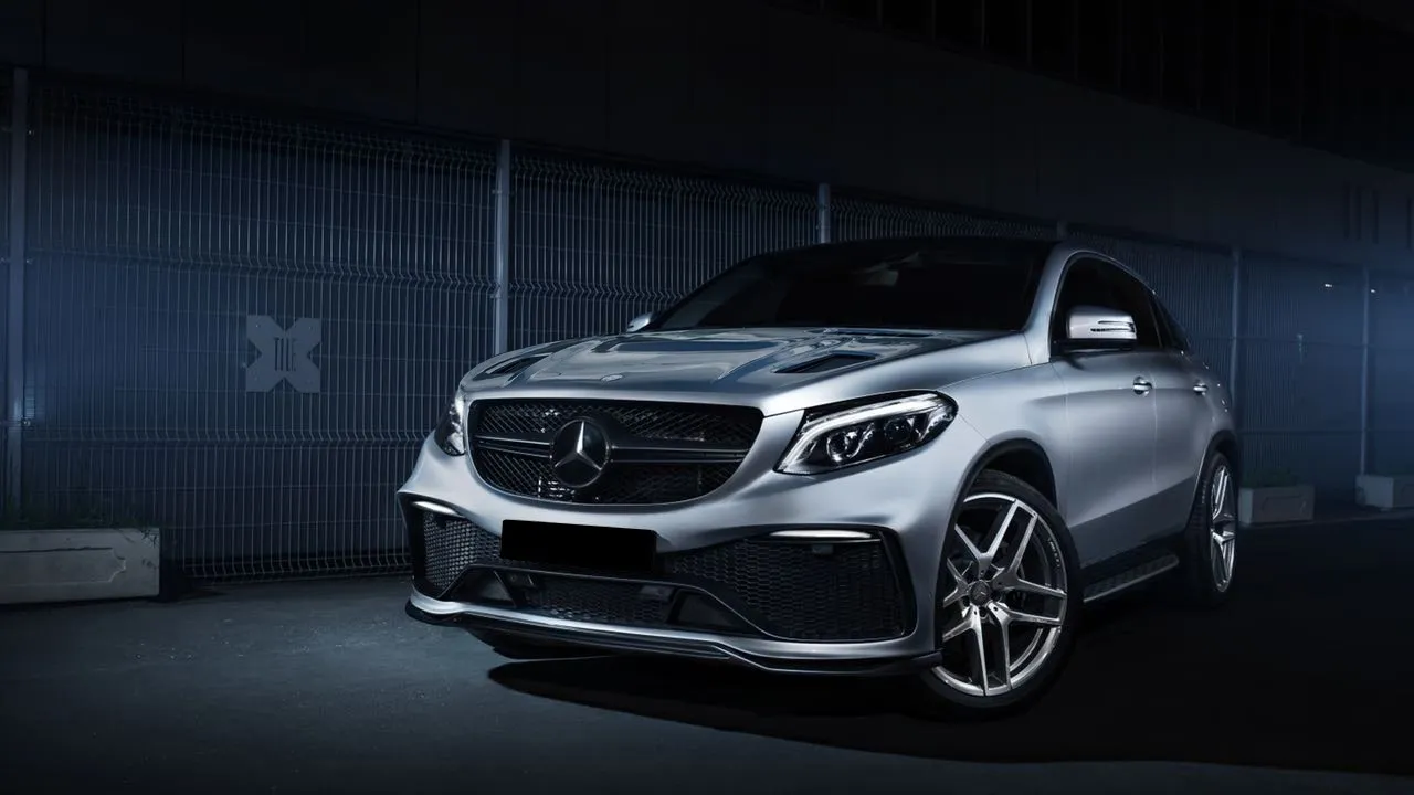Check price and buy Renegade Design body kit for  Mercedes-Benz GLE Coupe C292