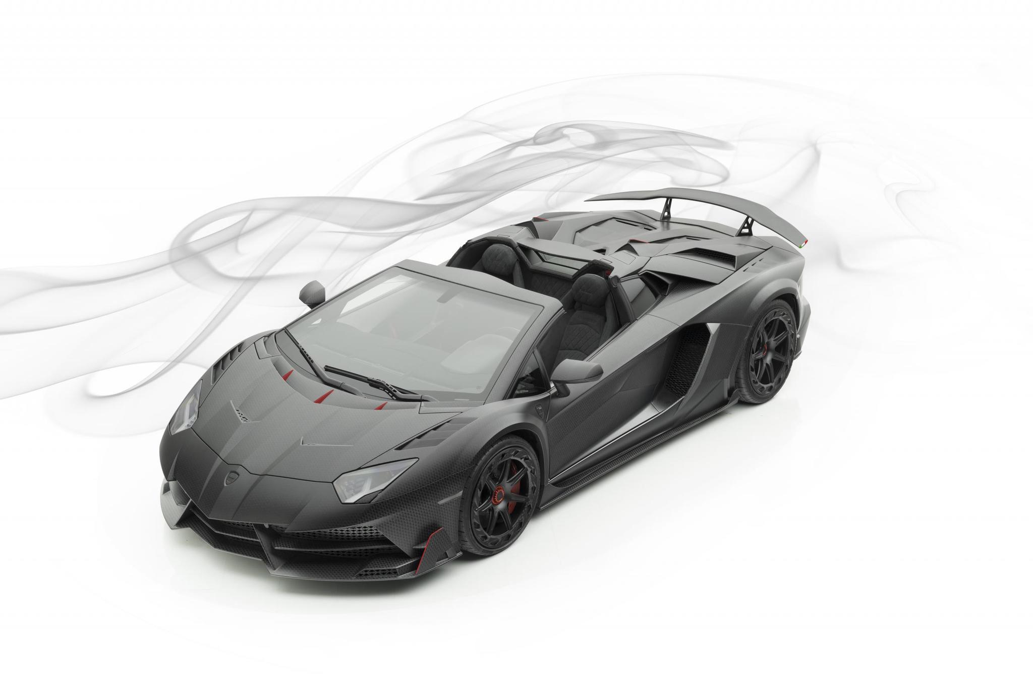 Mansory body kit for Lamborghini Aventador Carbonado new model