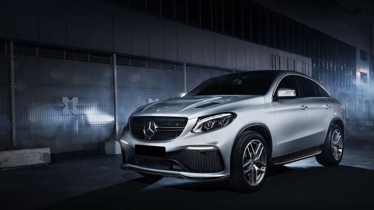 Check price and buy Renegade Design body kit for  Mercedes-Benz GLE Coupe C292