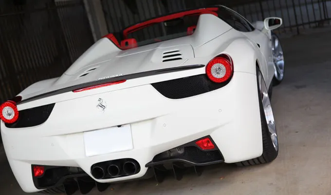 Kohlenstoff body kit for FERRARI 458 Italia new model