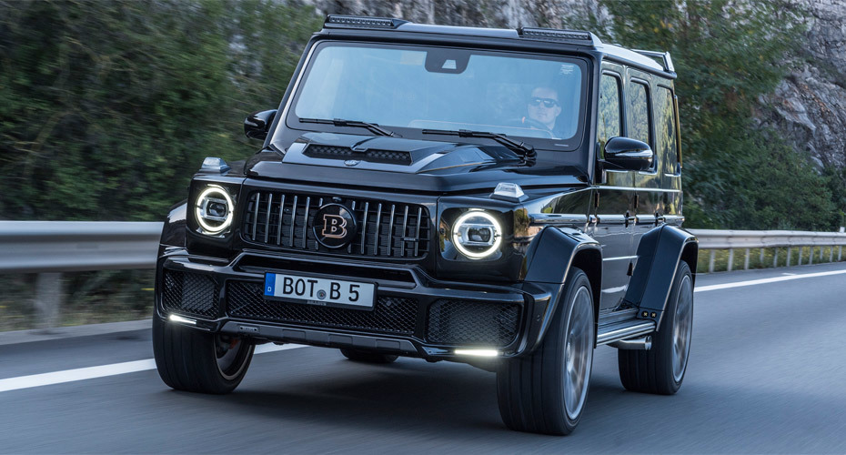 Brabus body kit for Mercedes W464/W463A new style
