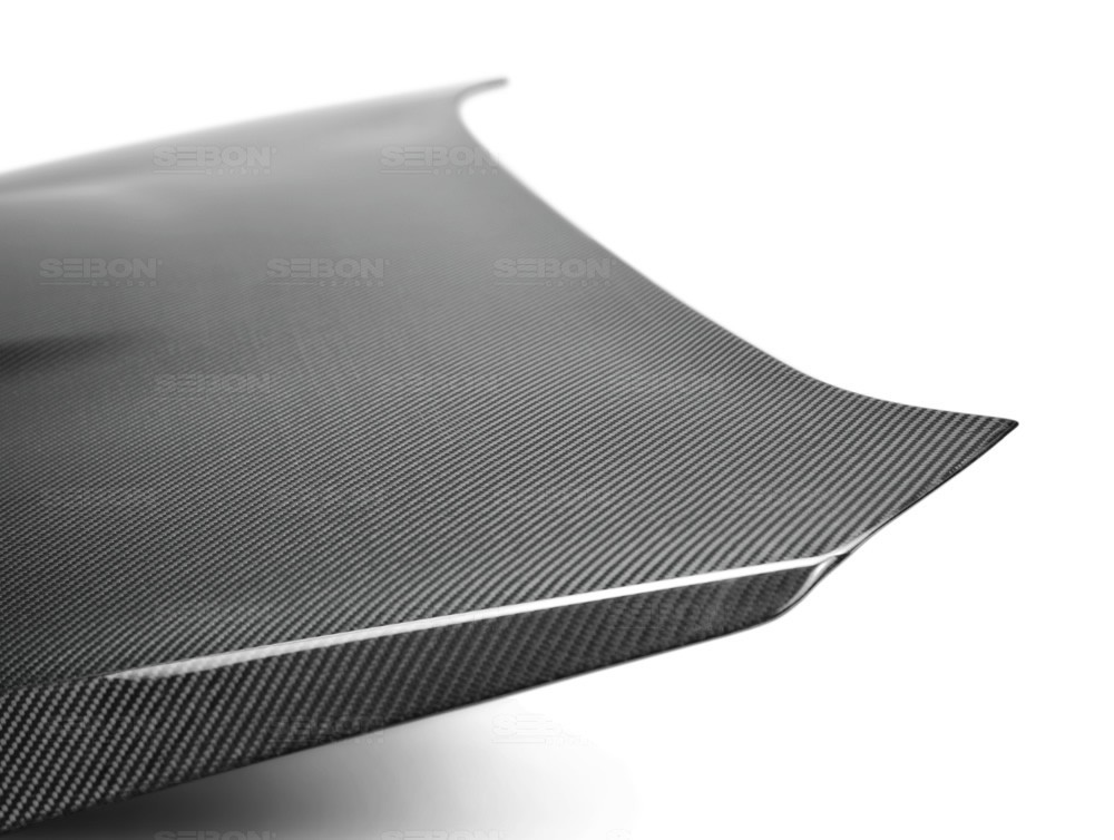 SEIBON OEM-STYLE CARBON FIBER HOOD FOR SUBARU WRX / STI new style