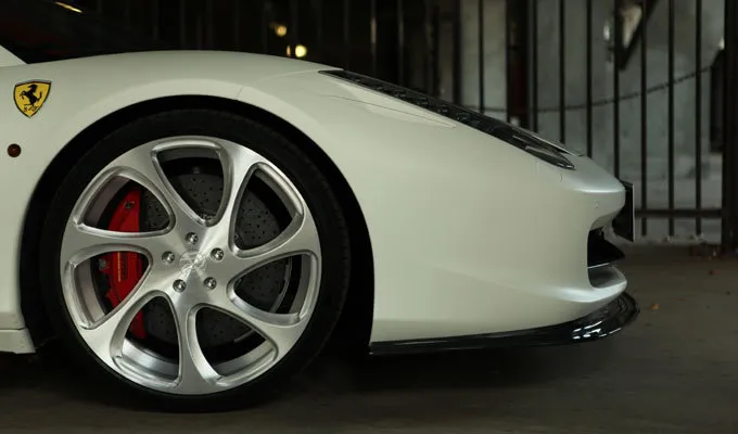 Kohlenstoff body kit for FERRARI 458 Italia new style