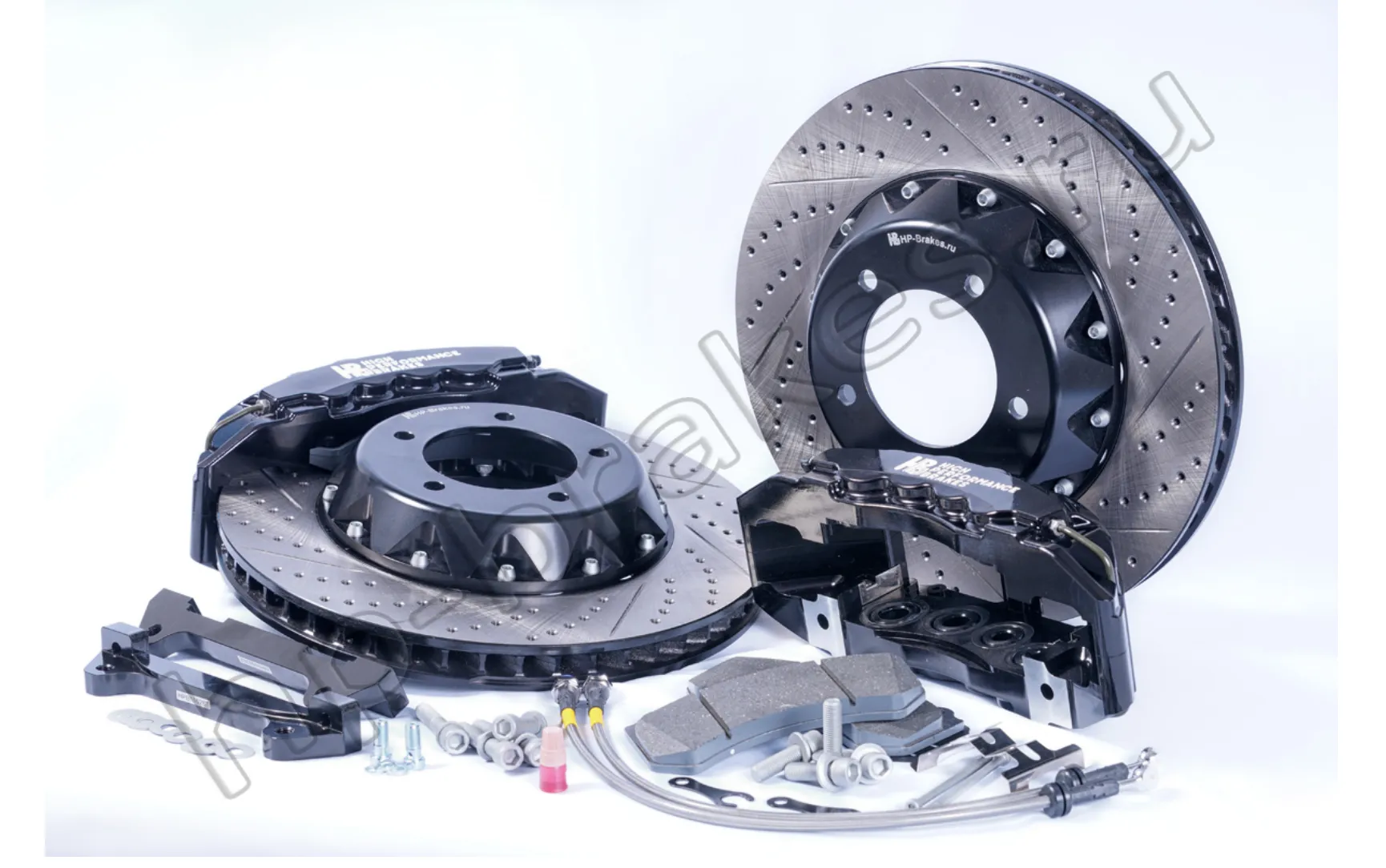 Brake system HP Brakes (Front axle, D20, 8 pistons, disc 405x36mm)