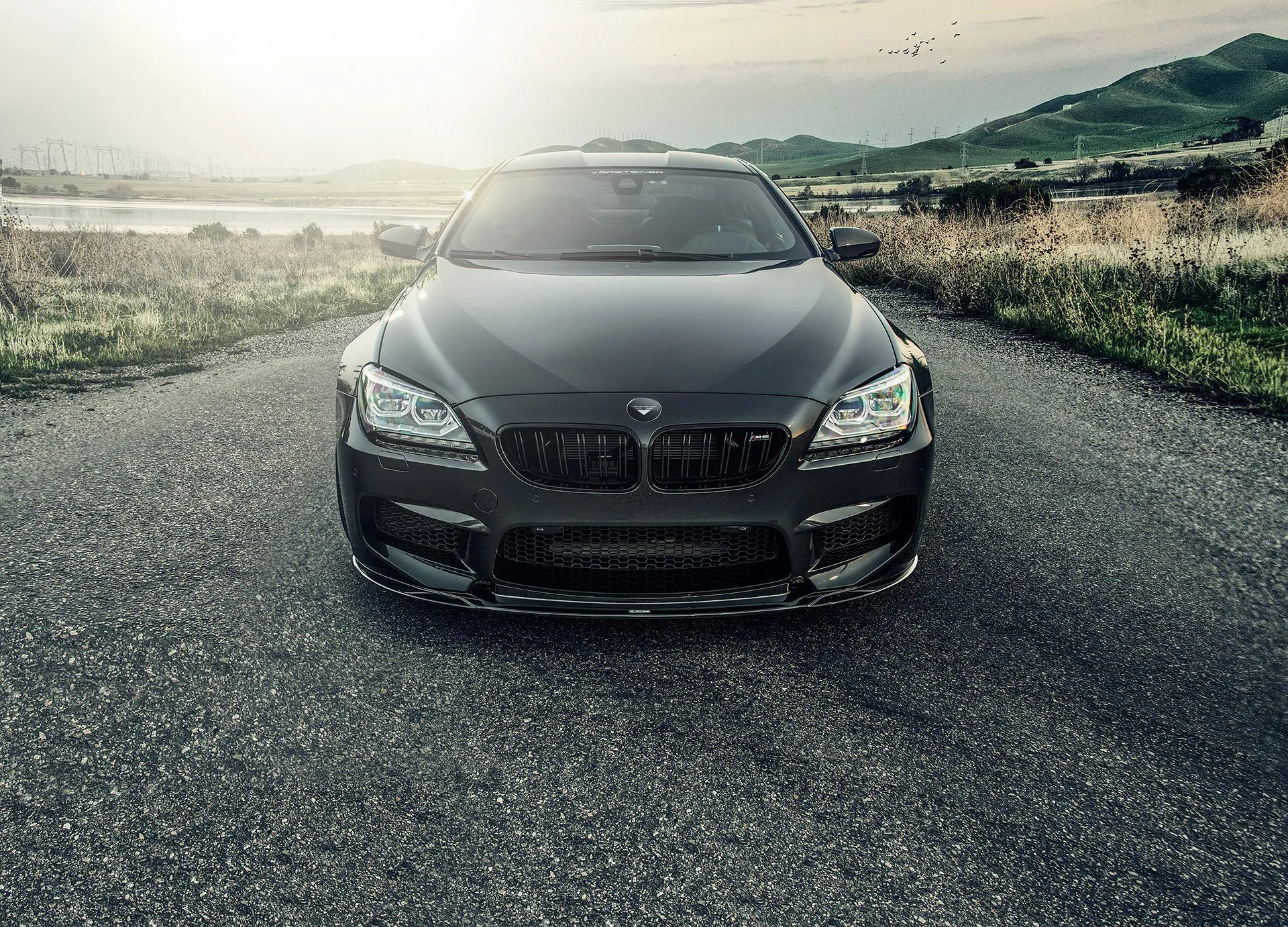 Vorsteiner body kit for BMW M6 F12 latest model