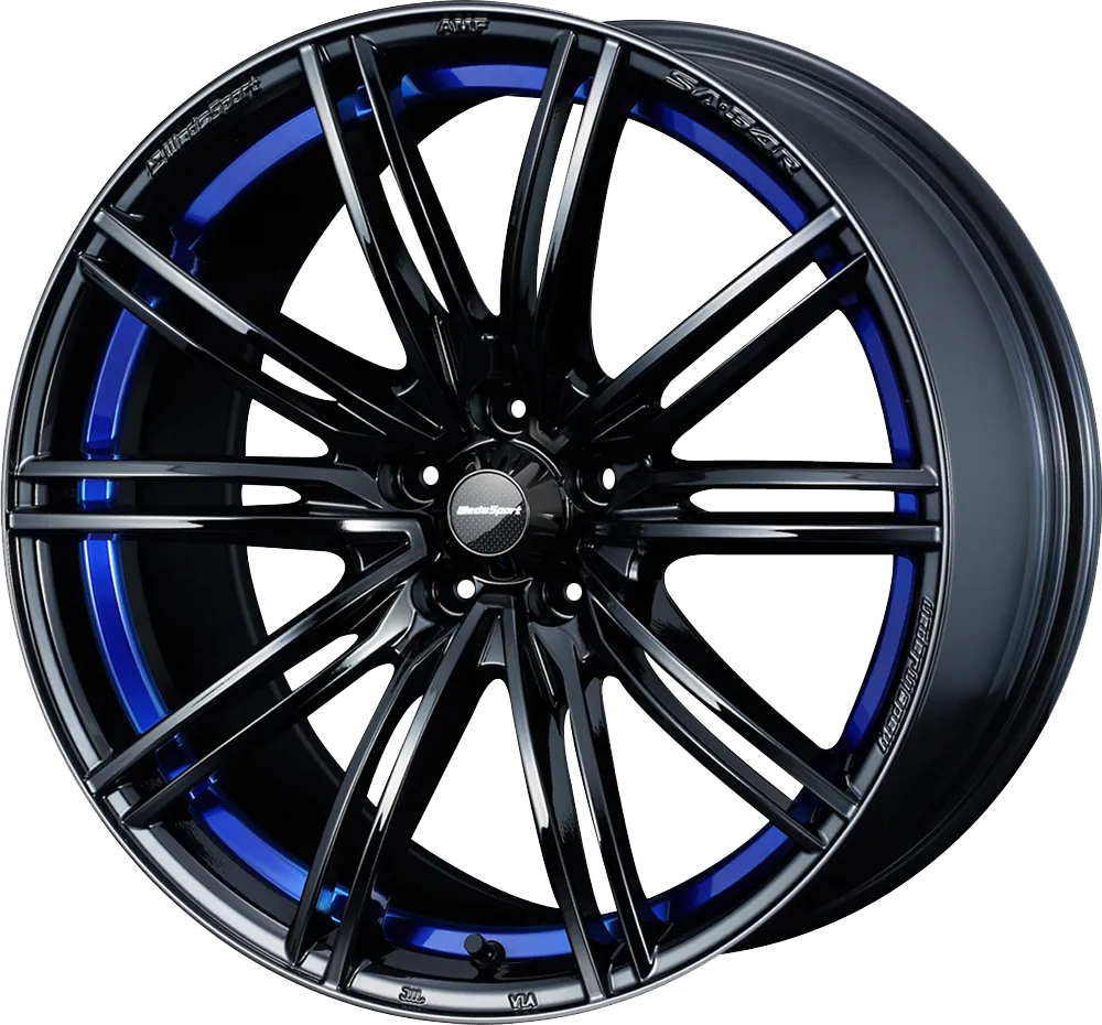 WEDS SPORT SA-54R light alloy wheels