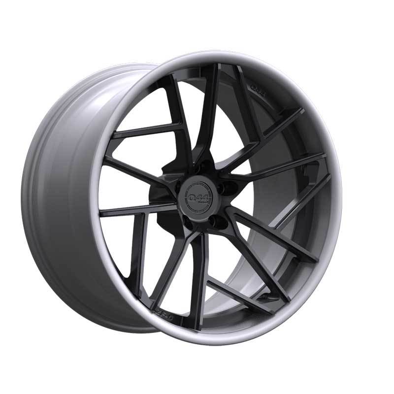 Quantum44 ZF-6 2-PIECE forged wheels
