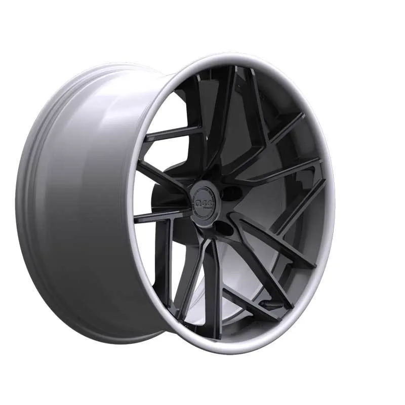 Quantum44 ZF-6 2-PIECE forged wheels