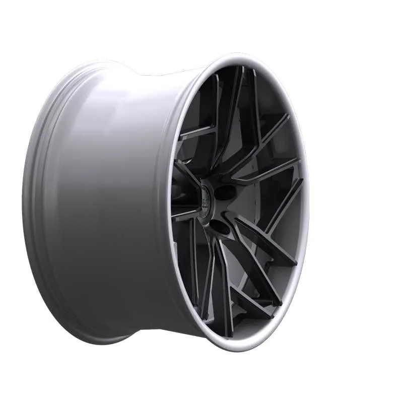Quantum44 ZF-6 2-PIECE forged wheels