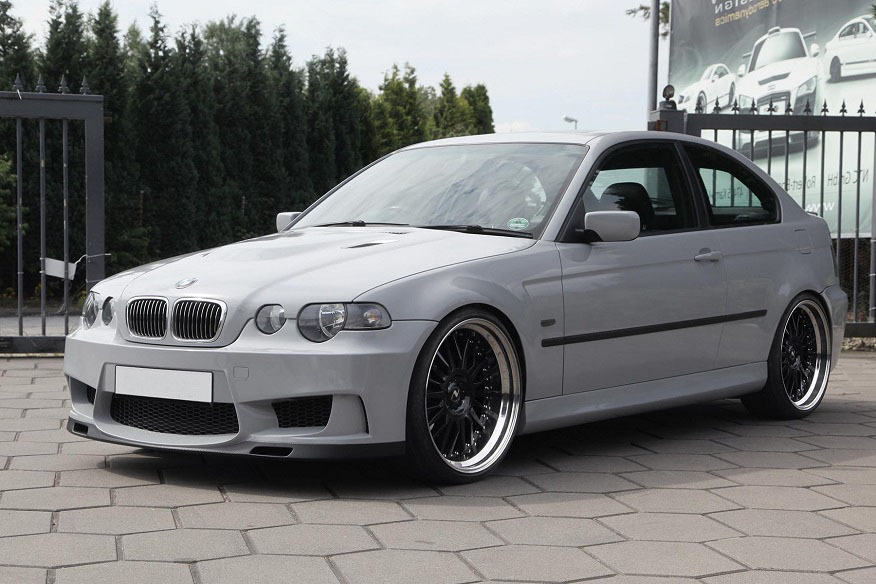 Prior Design PD-MR body kit for BMW 3er E46 new model