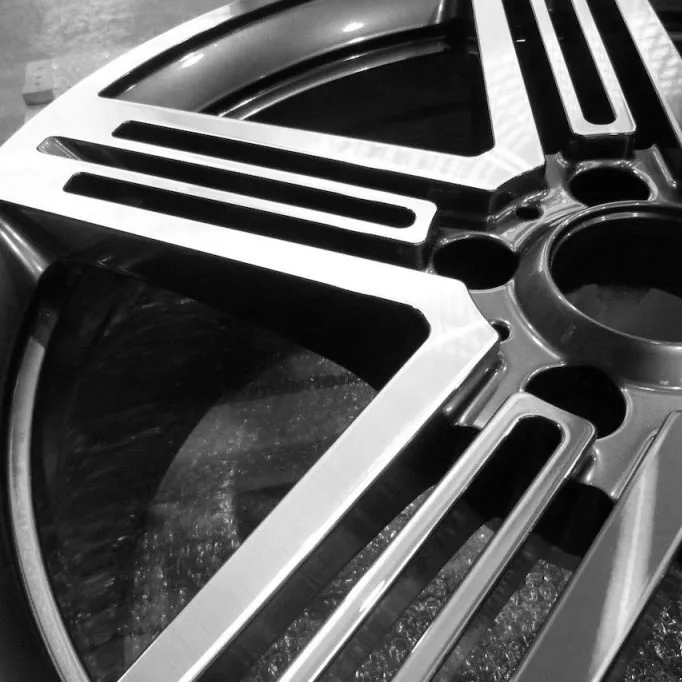 Solomon Alsberg R2 forged wheels