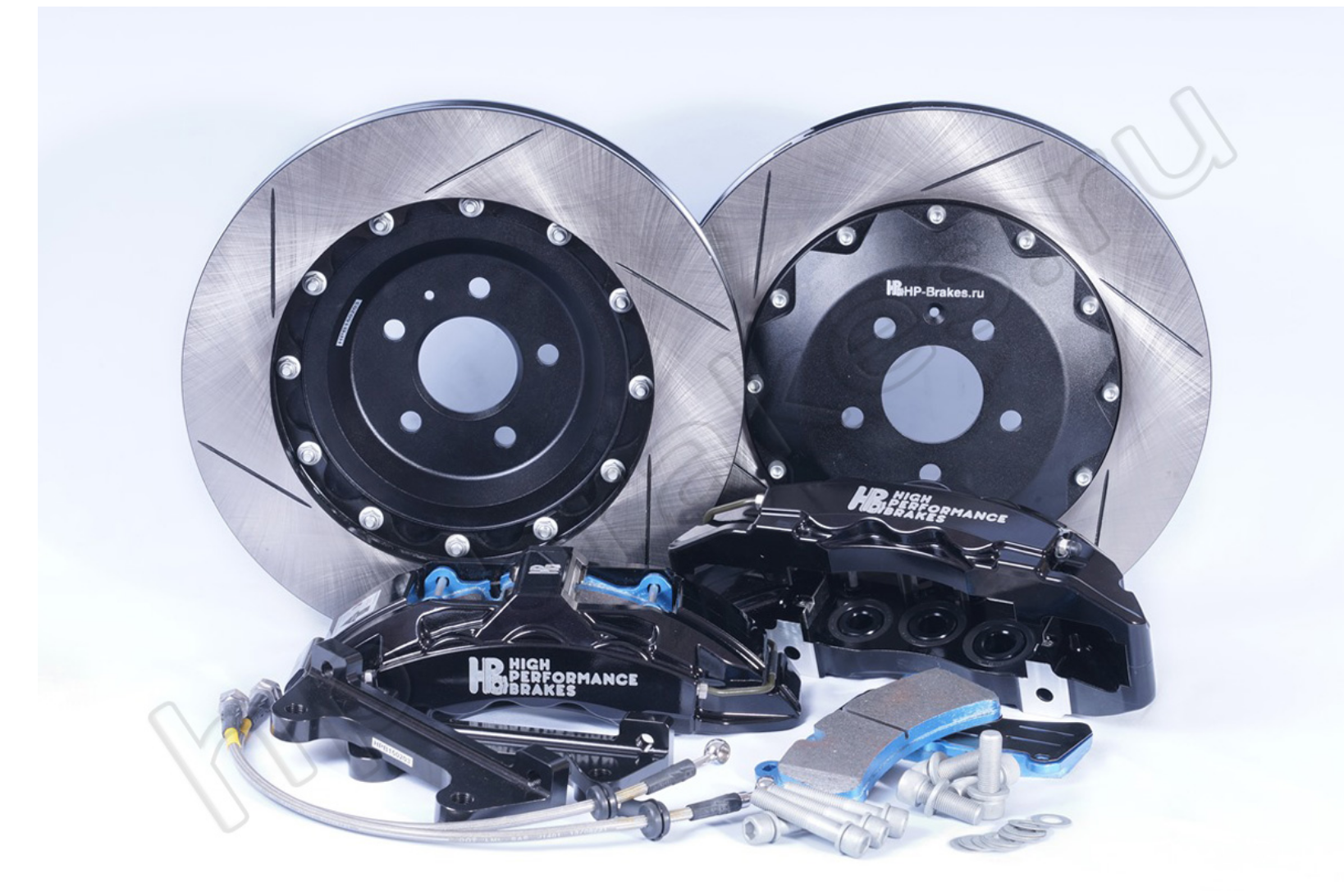 Brake system HP Brakes (Front axle, D19, 6 pistons, disc 380x34mm)