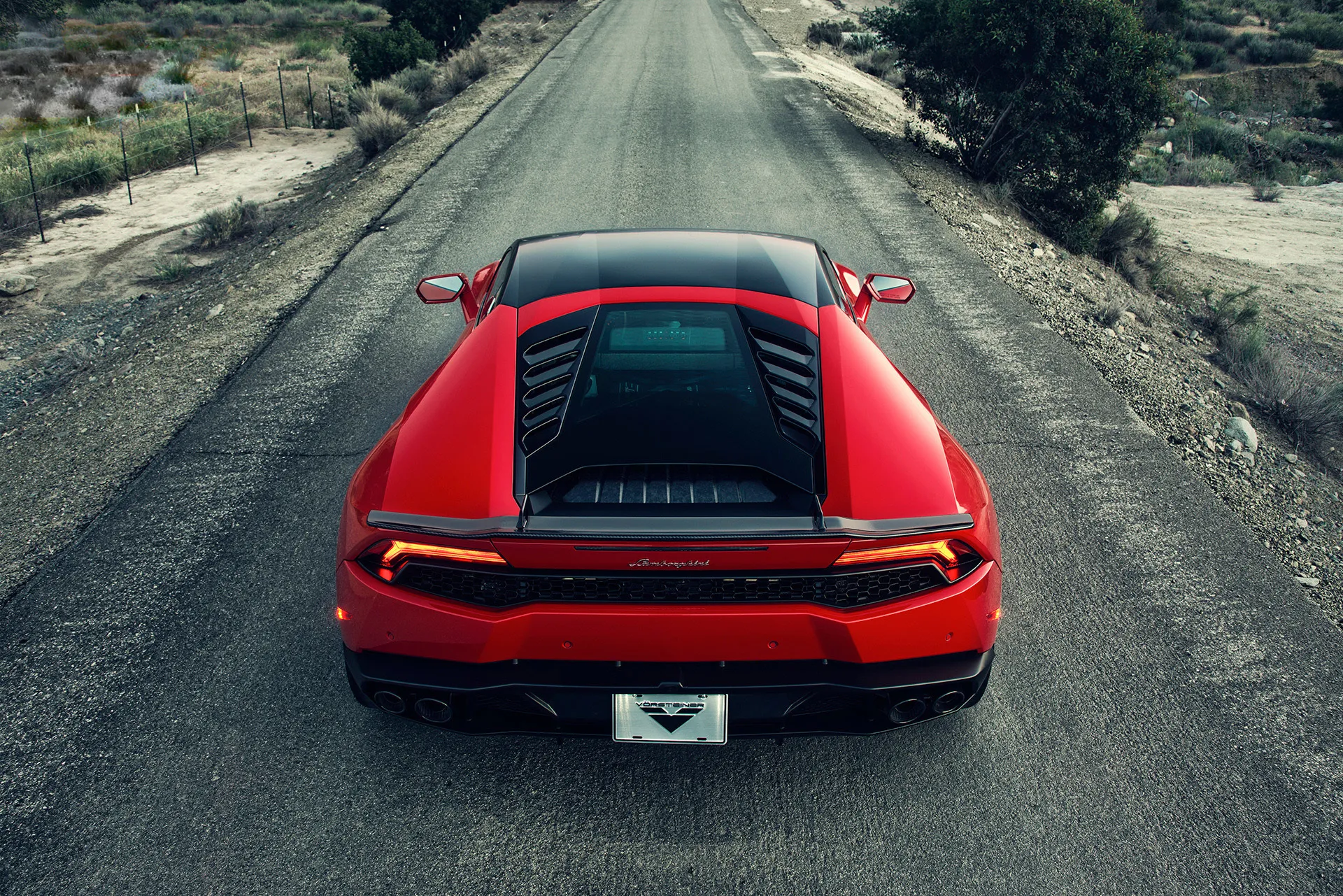 Vorsteiner Nero body kit for Lamborghini Huracan Verona carbon fiber