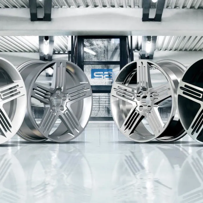 Solomon Alsberg R2 forged wheels
