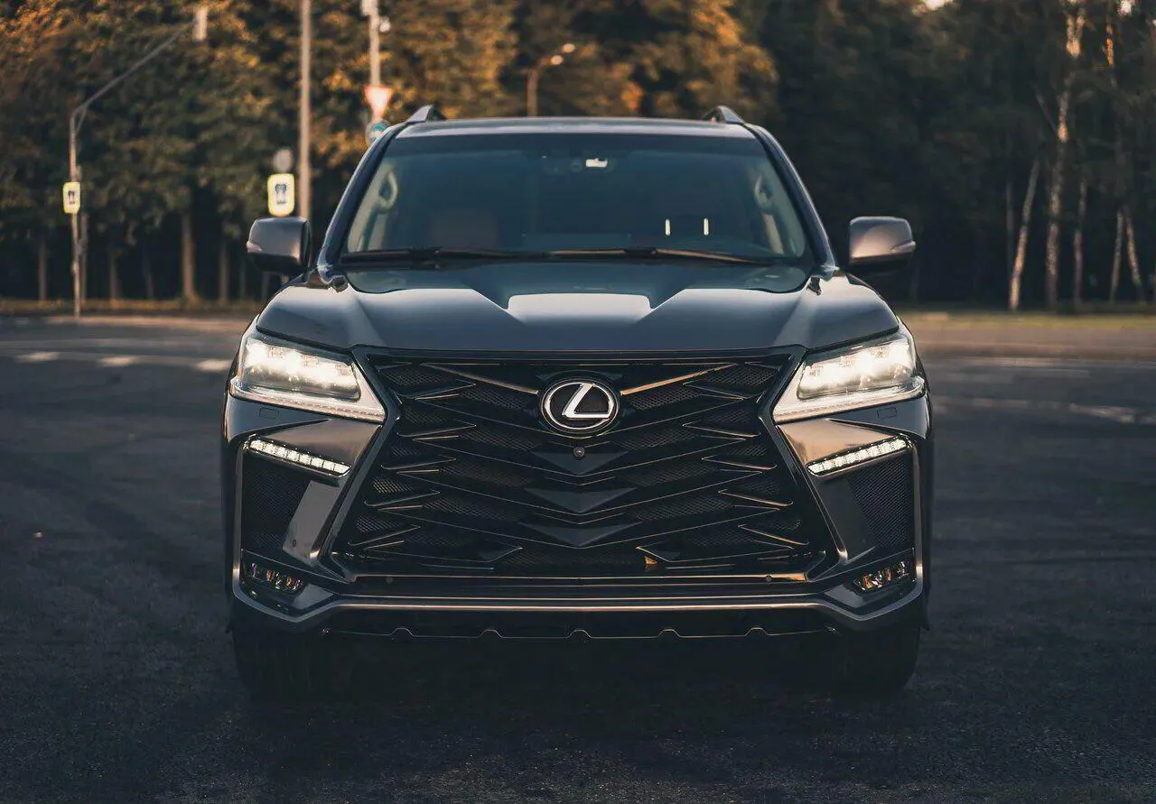 Check price and buy Renegade Design body kit for Lexus LX 450D/570
