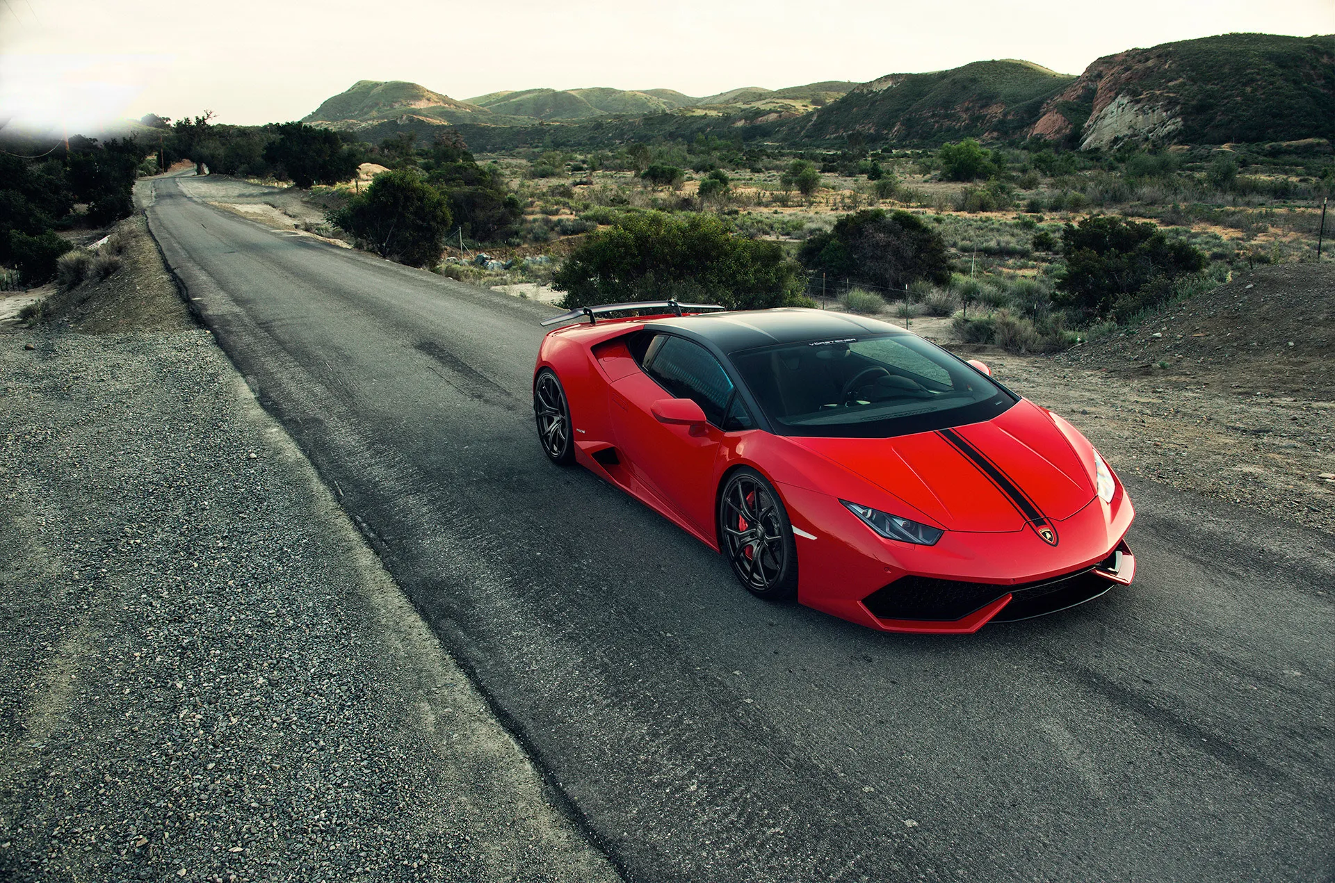 Vorsteiner Nero body kit for Lamborghini Huracan Verona new model