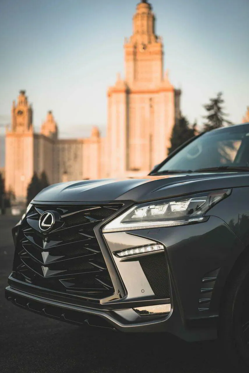 Check price and buy Renegade Design body kit for Lexus LX 450D/570