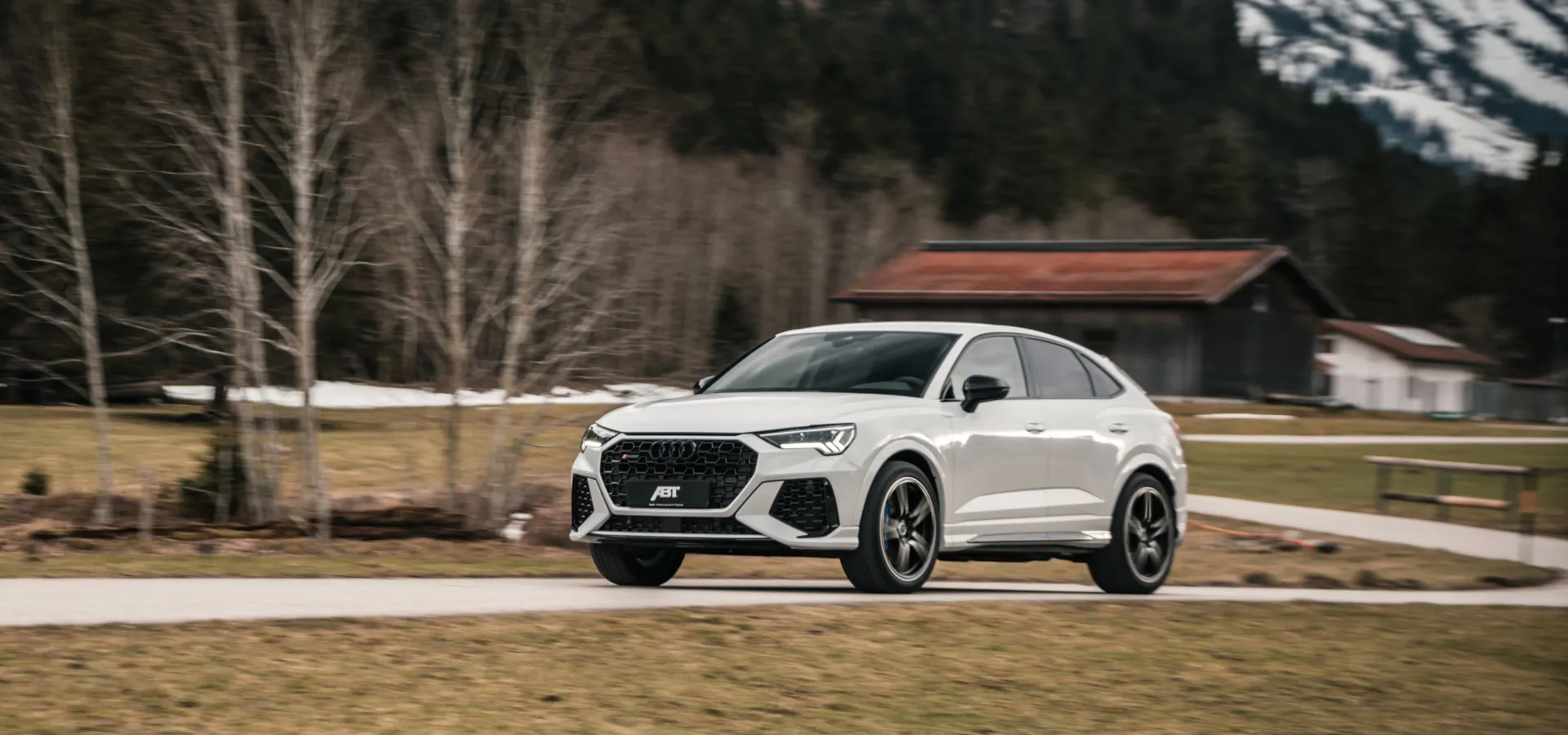 ABT body kit for Audi RS Q3 new model