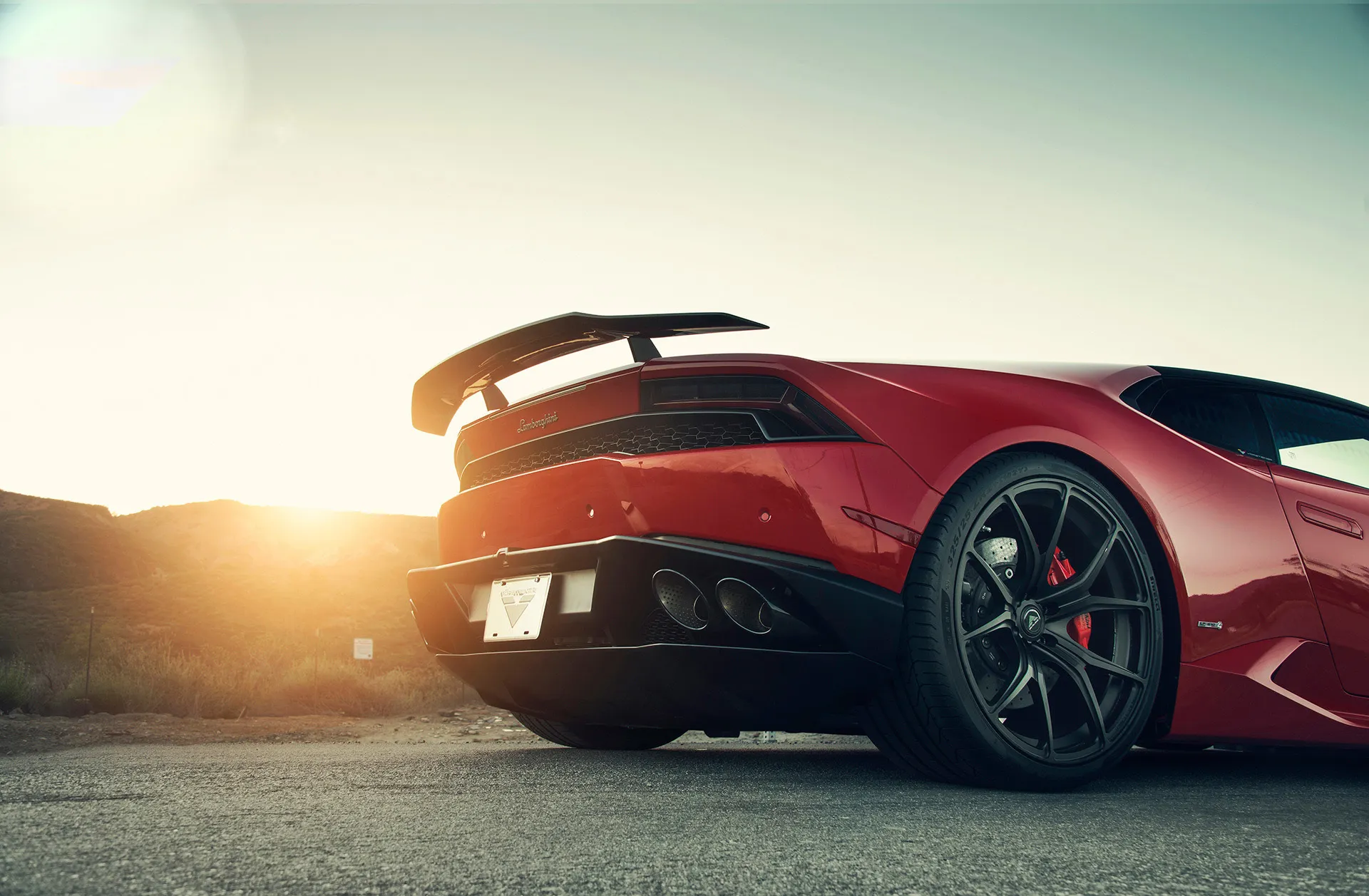 Vorsteiner Nero body kit for Lamborghini Huracan Verona new style