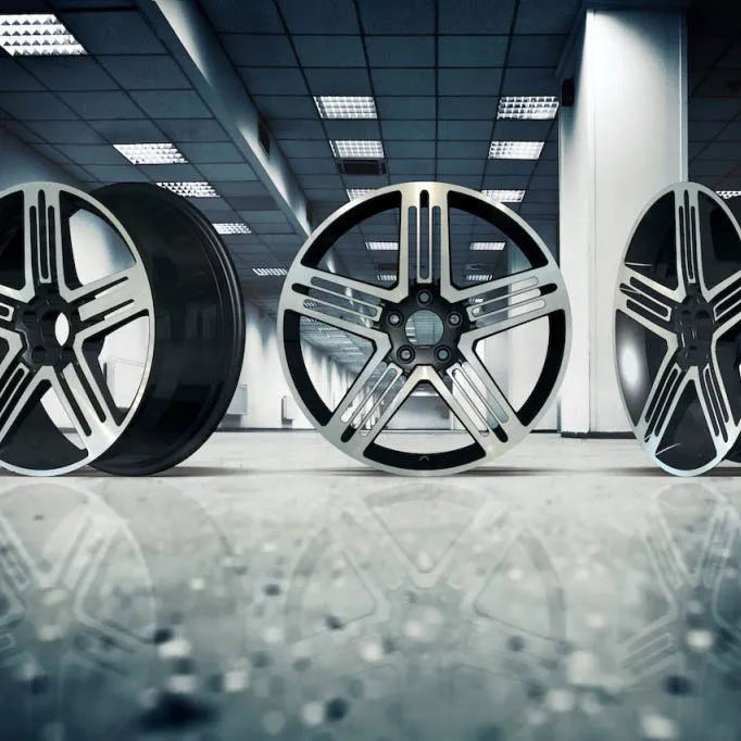 Solomon Alsberg R2 forged wheels