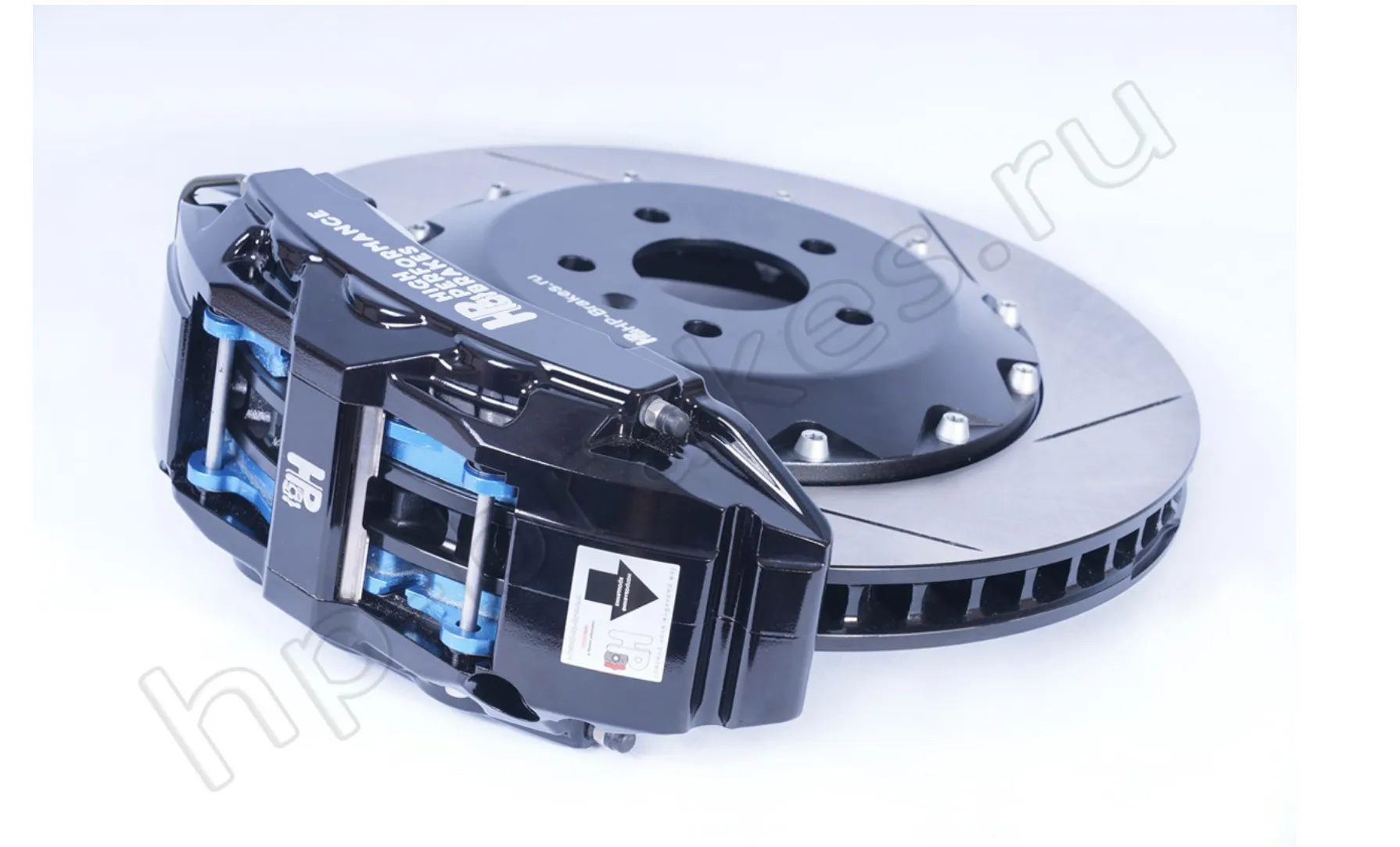 Brake system HP Brakes (Front axle, D18, 6 pistons, disc 365x34mm)
