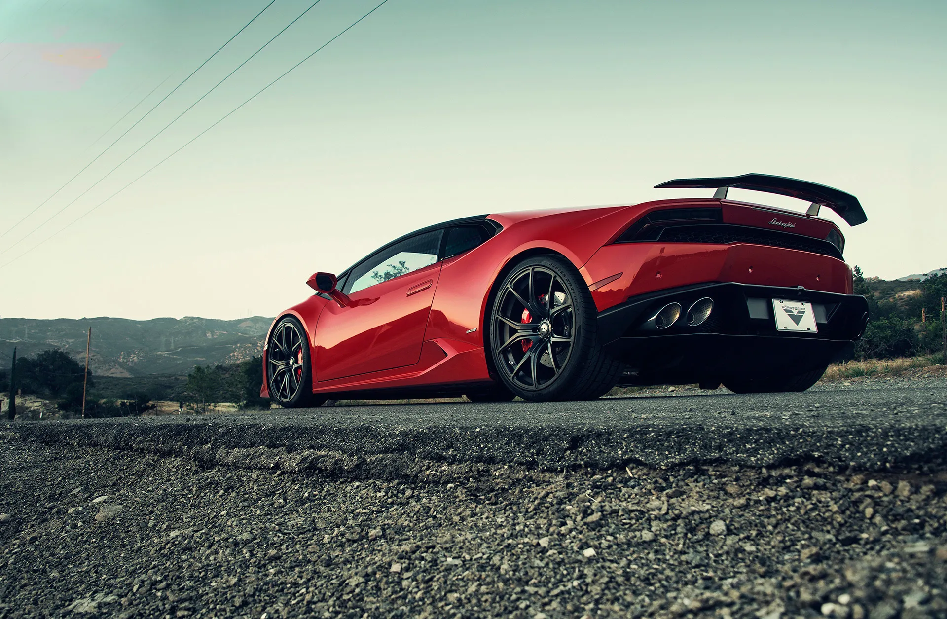 Vorsteiner Nero body kit for Lamborghini Huracan Verona carbon fiber