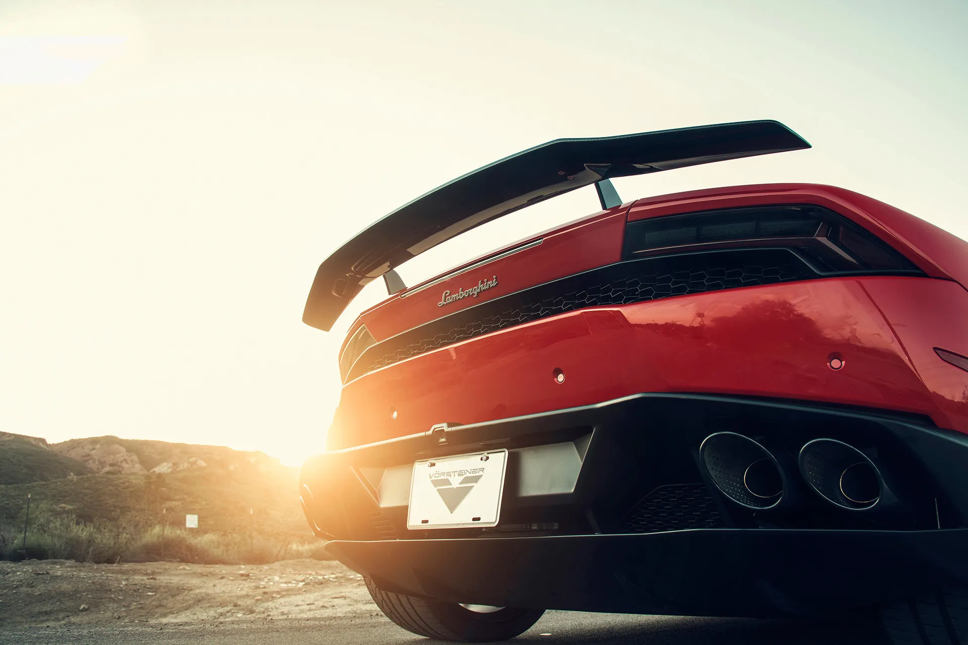 Vorsteiner Nero body kit for Lamborghini Huracan Verona latest model