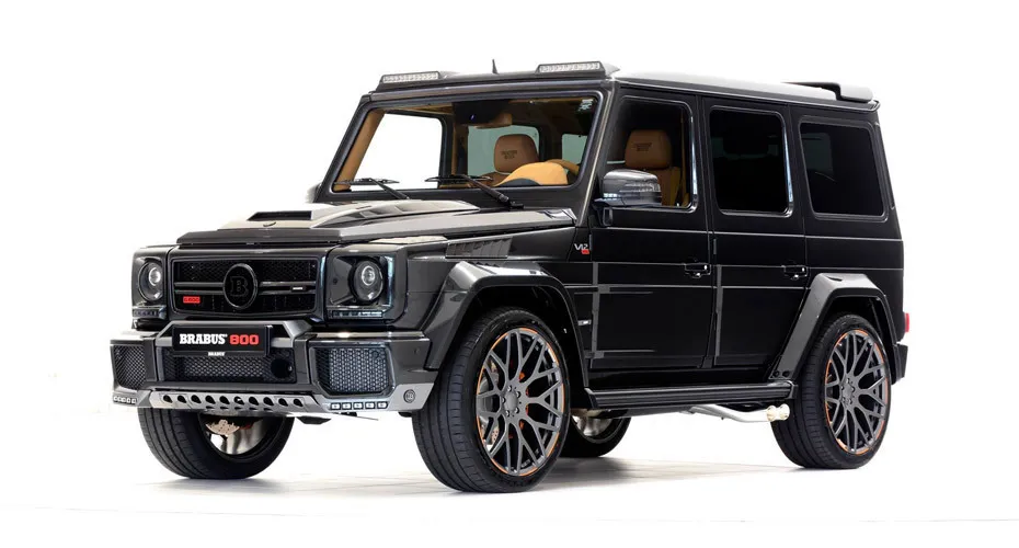 Brabus Widestar body kit for Mercedes G63 AMG W463 Copy new model