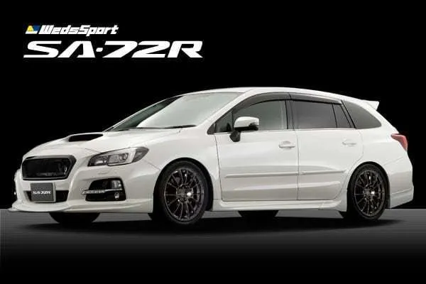 WEDS SPORT SA-72R light alloy wheels