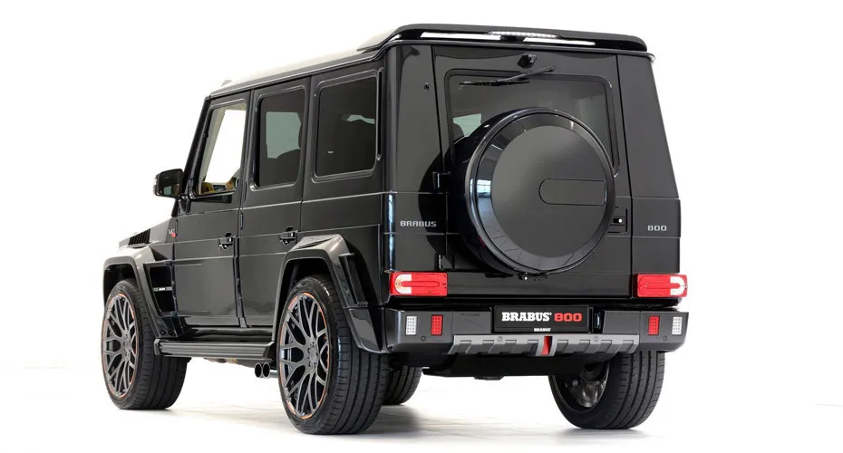 Brabus Widestar body kit for Mercedes G63 AMG W463 Copy new style