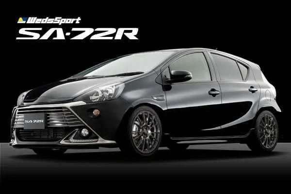 WEDS SPORT SA-72R light alloy wheels