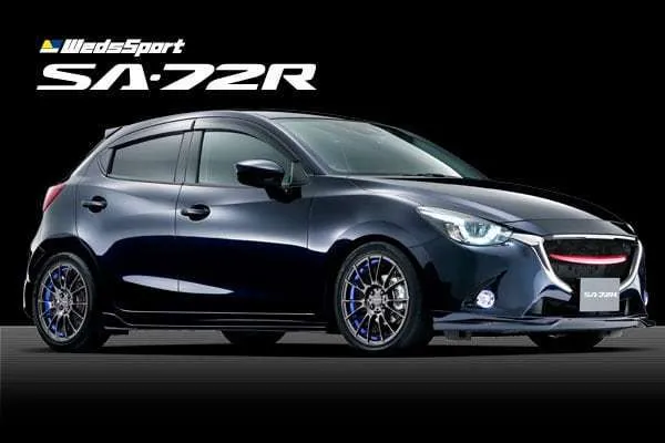 WEDS SPORT SA-72R light alloy wheels