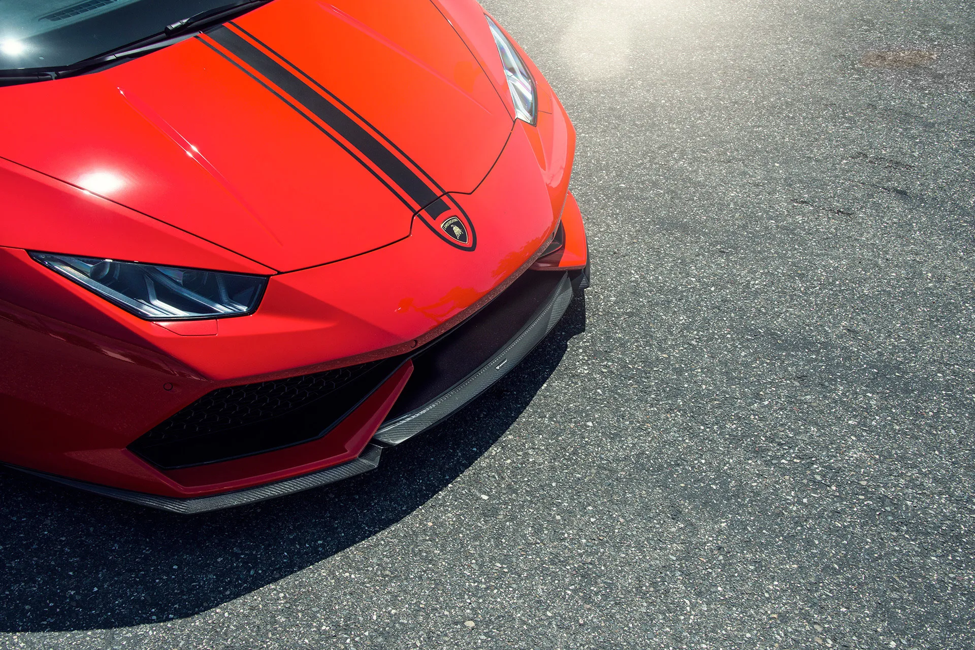Vorsteiner Nero body kit for Lamborghini Huracan Verona new style