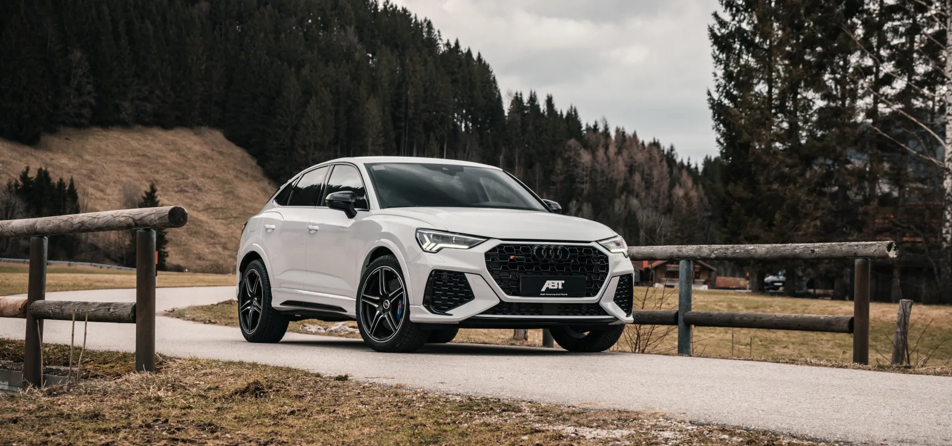 ABT body kit for Audi RS Q3 new style