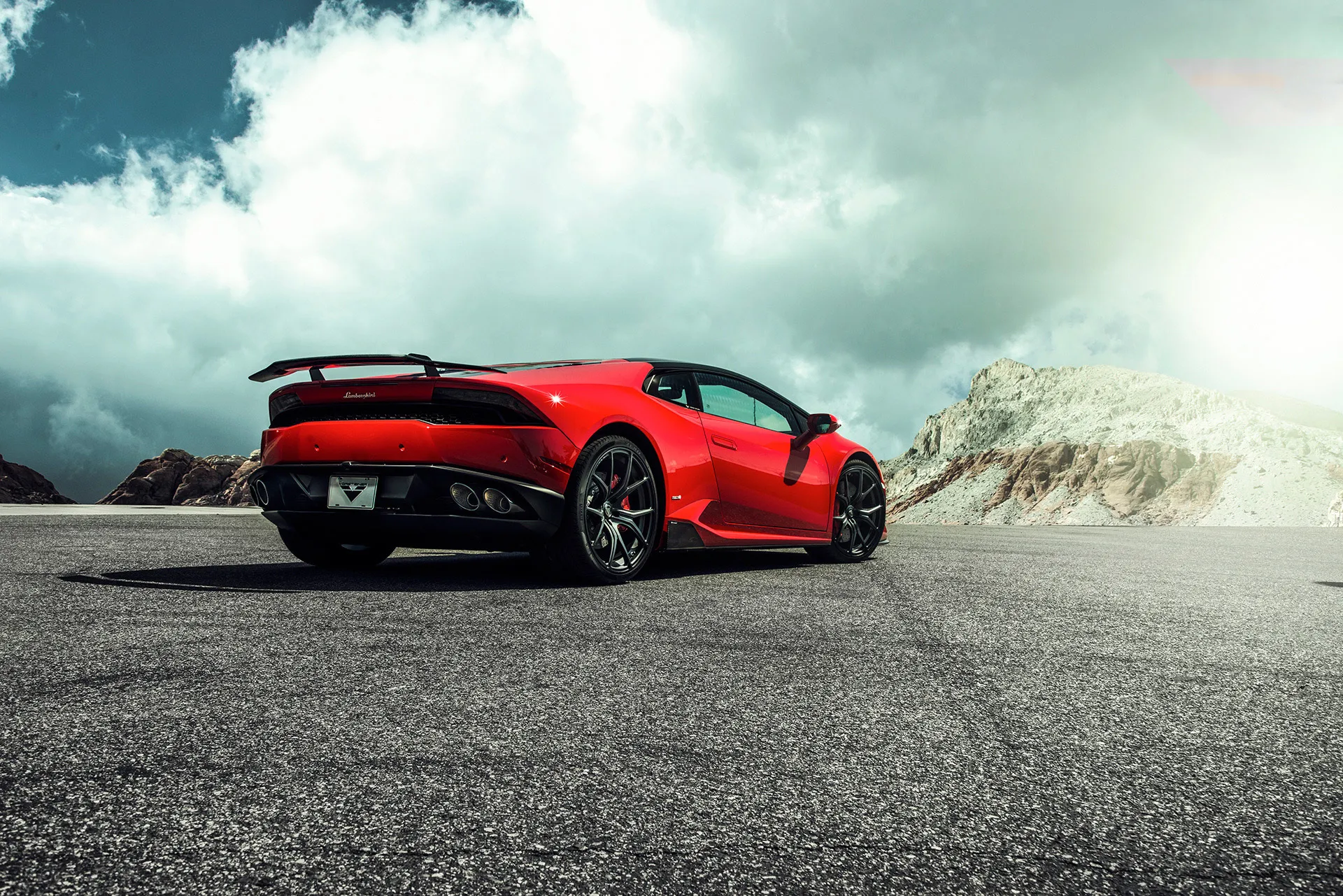 Vorsteiner Nero body kit for Lamborghini Huracan Verona carbon fiber