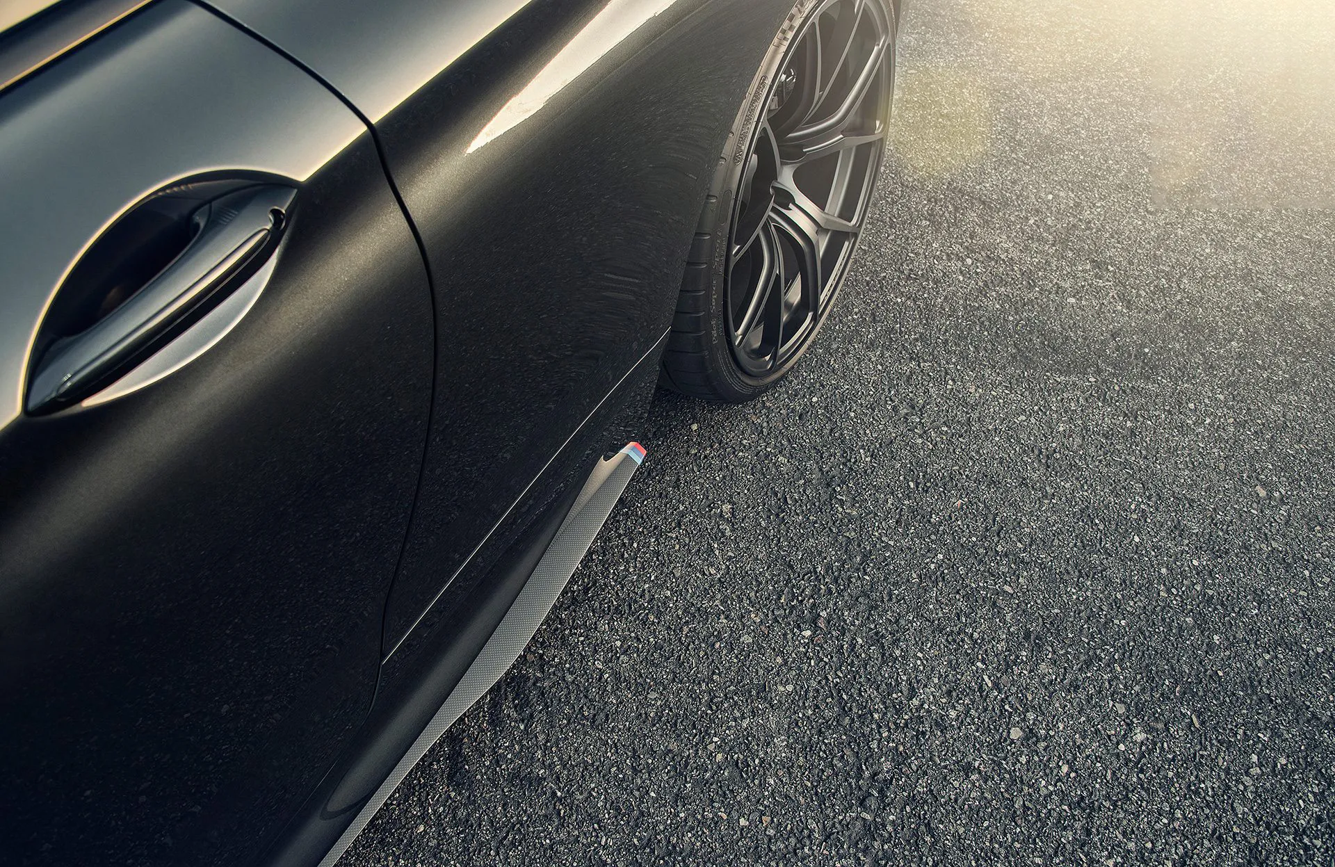 Vorsteiner body kit for BMW M6 F12 new model