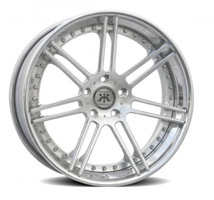 Rennen R7X CONCAVE STEP LIP FLOATING SPOKE forged wheels