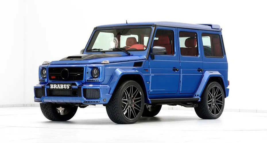 Brabus Widestar body kit for Mercedes G63 AMG W463 Copy new model