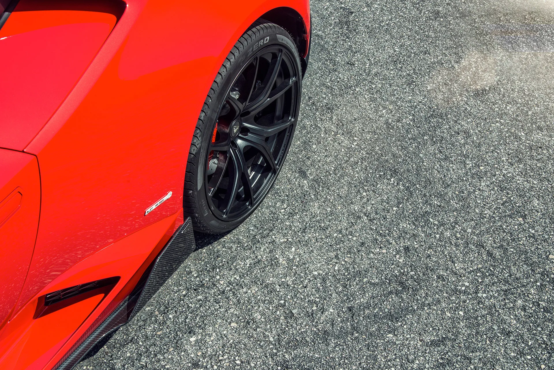 Vorsteiner Nero body kit for Lamborghini Huracan Verona latest model