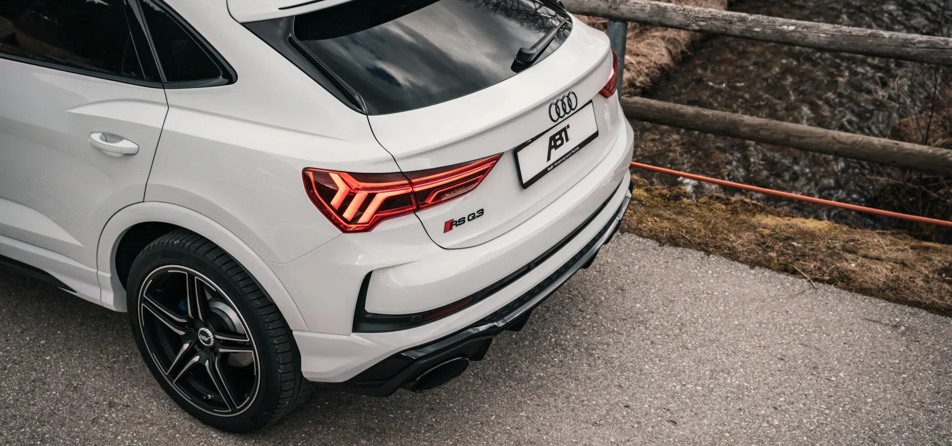 ABT body kit for Audi RS Q3 latest model