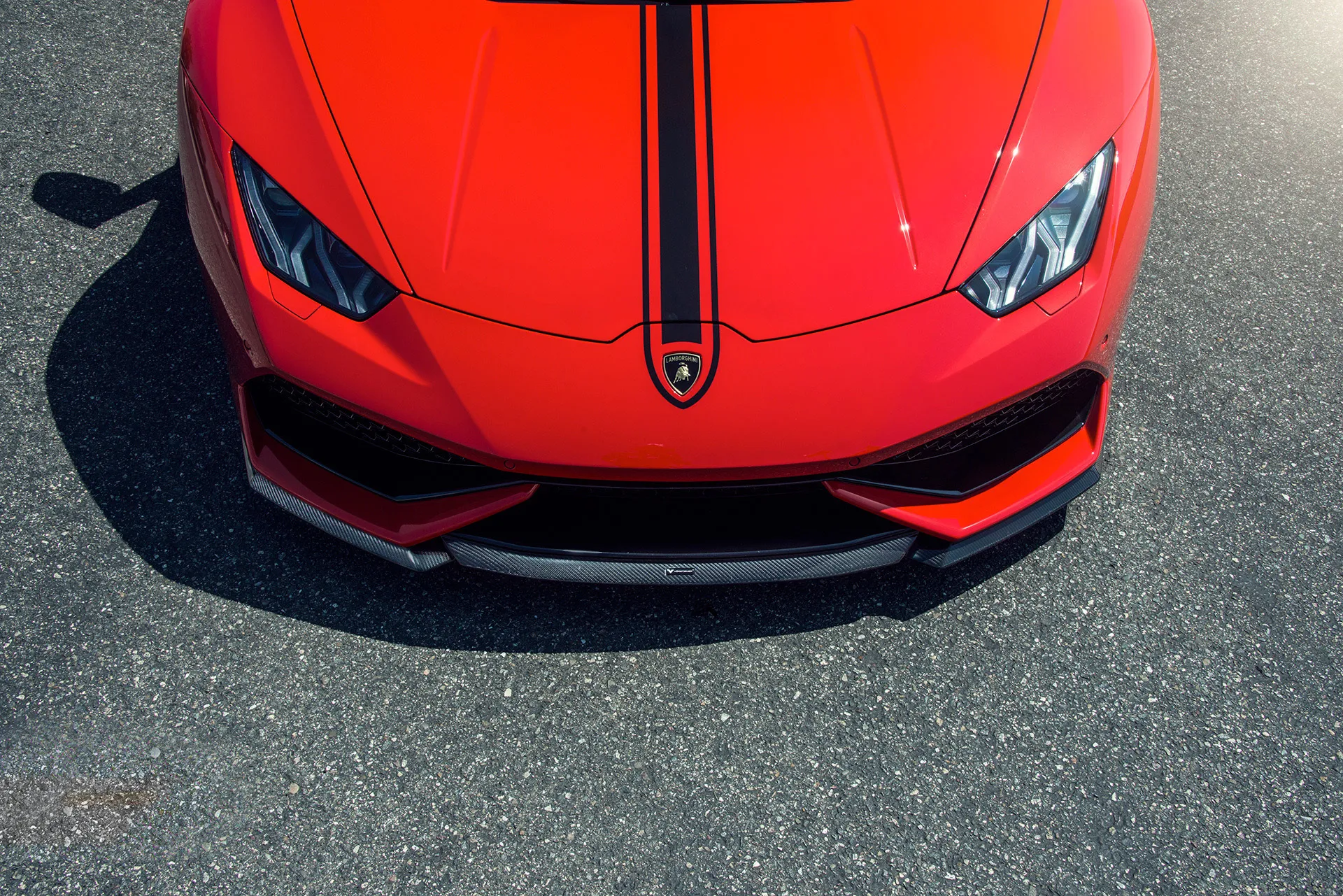 Vorsteiner Nero body kit for Lamborghini Huracan Verona new model