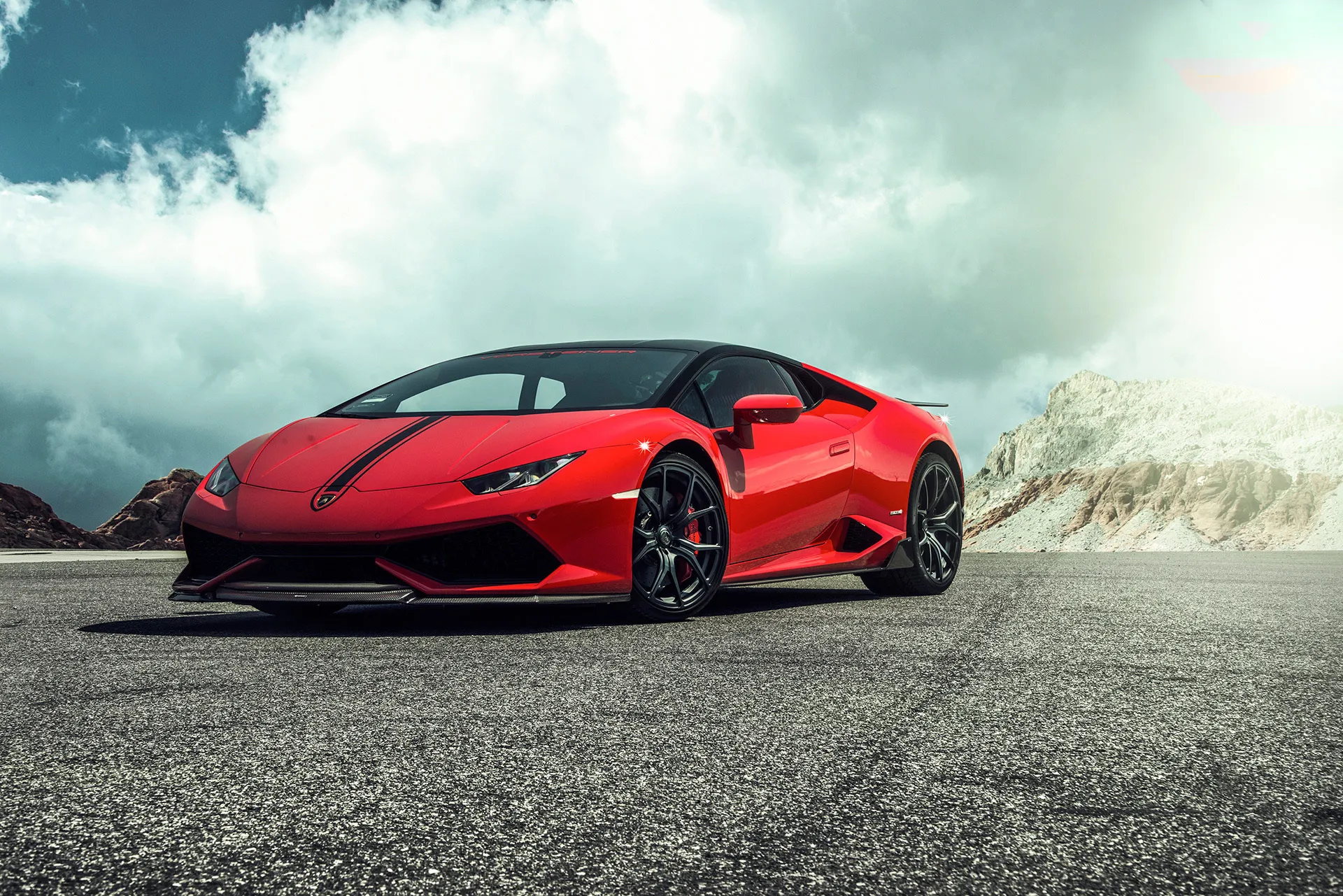 Vorsteiner Nero body kit for Lamborghini Huracan Verona carbon fiber