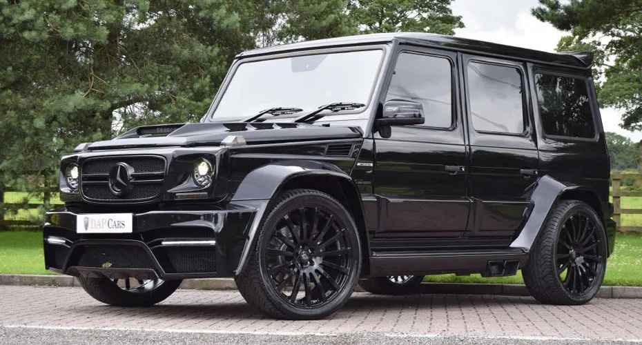 Onyx body kit for Mercedes W463 G-class new model