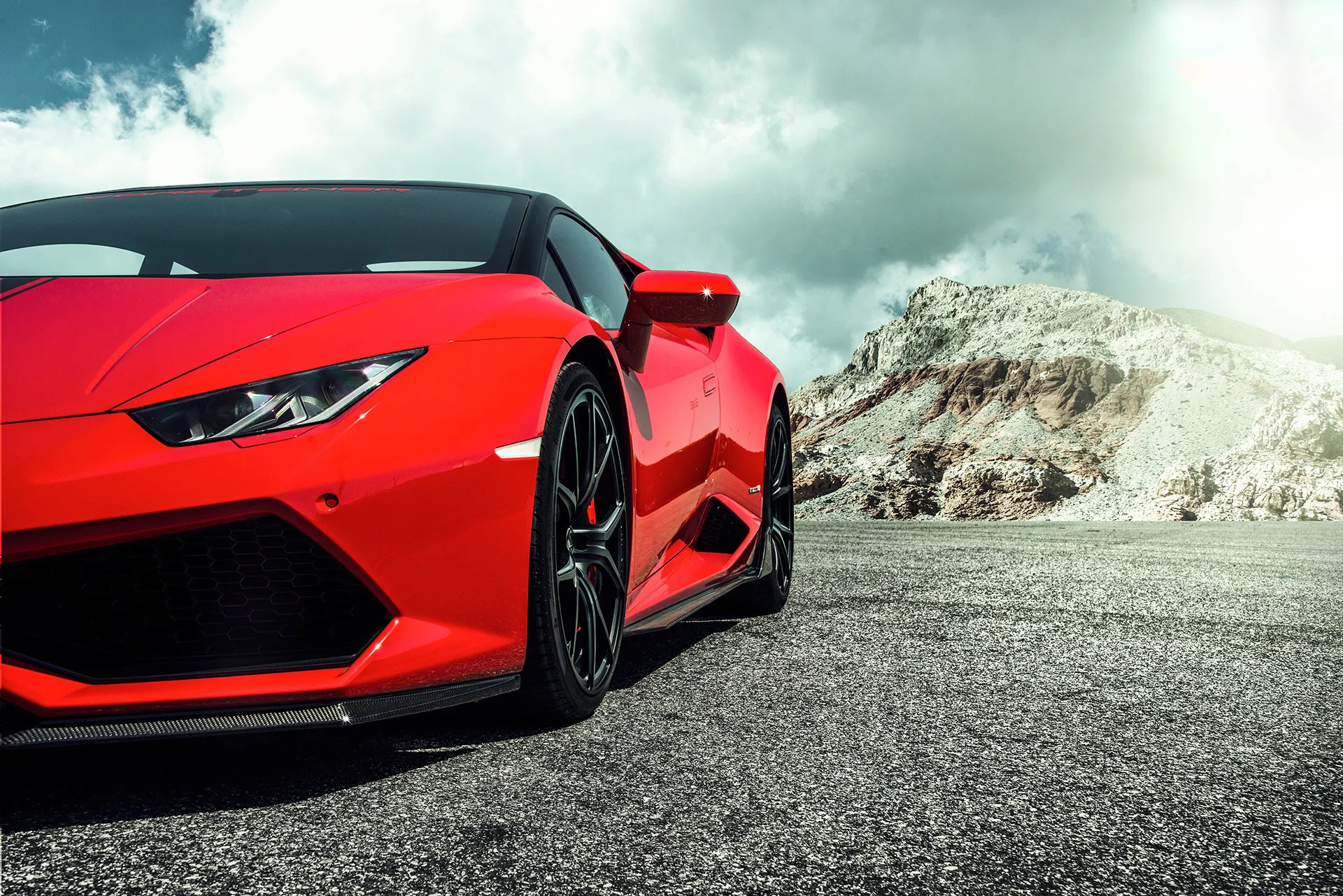Vorsteiner Nero body kit for Lamborghini Huracan Verona new model