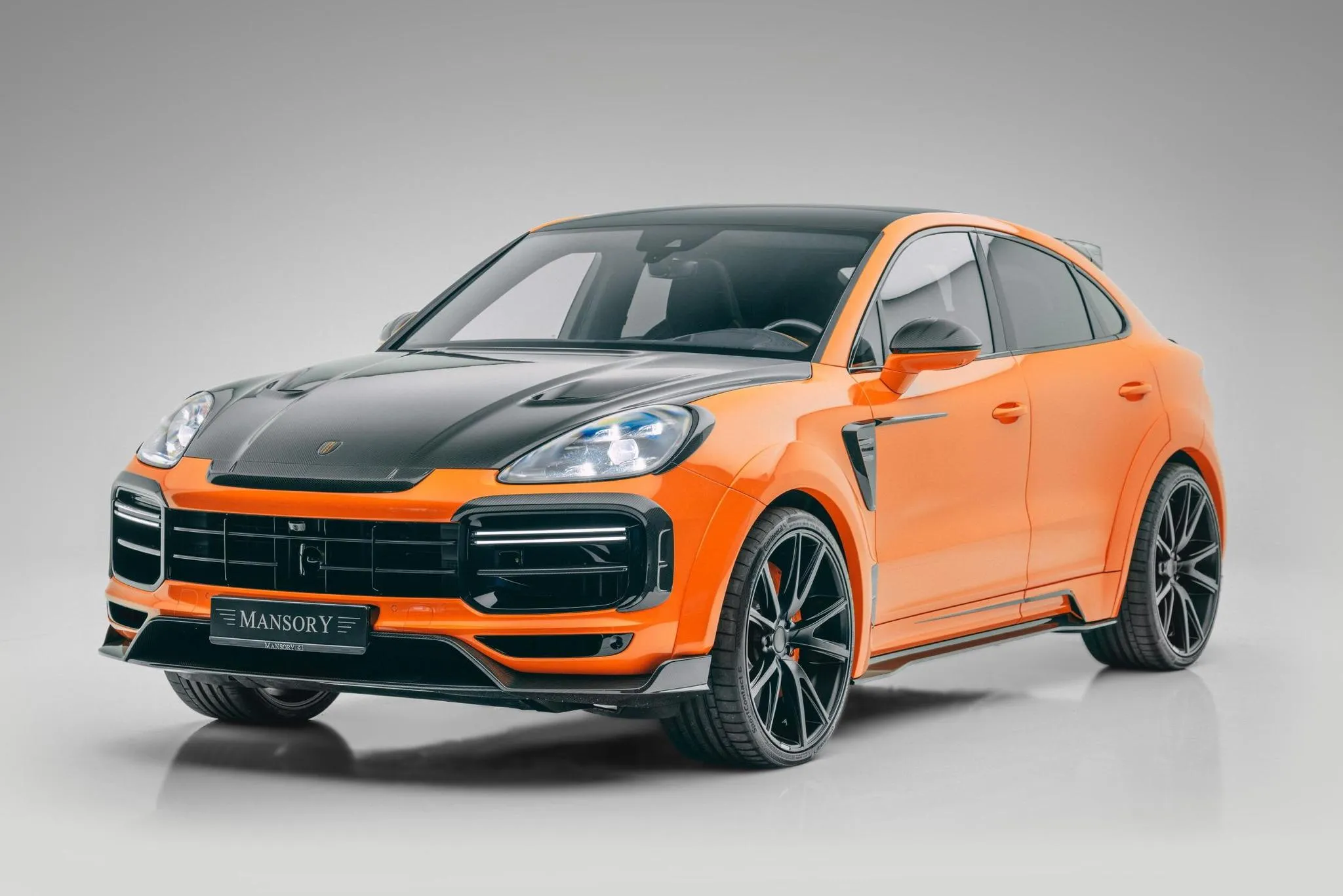 Mansory body kit for Porsche Cayenne coupe new model