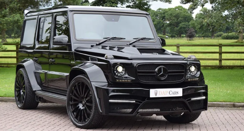 Onyx body kit for Mercedes W463 G-class new style
