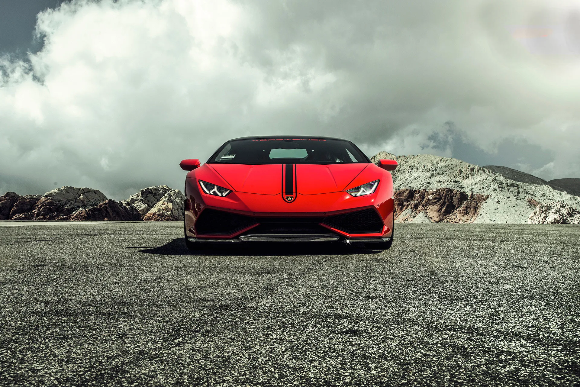 Vorsteiner Nero body kit for Lamborghini Huracan Verona new style