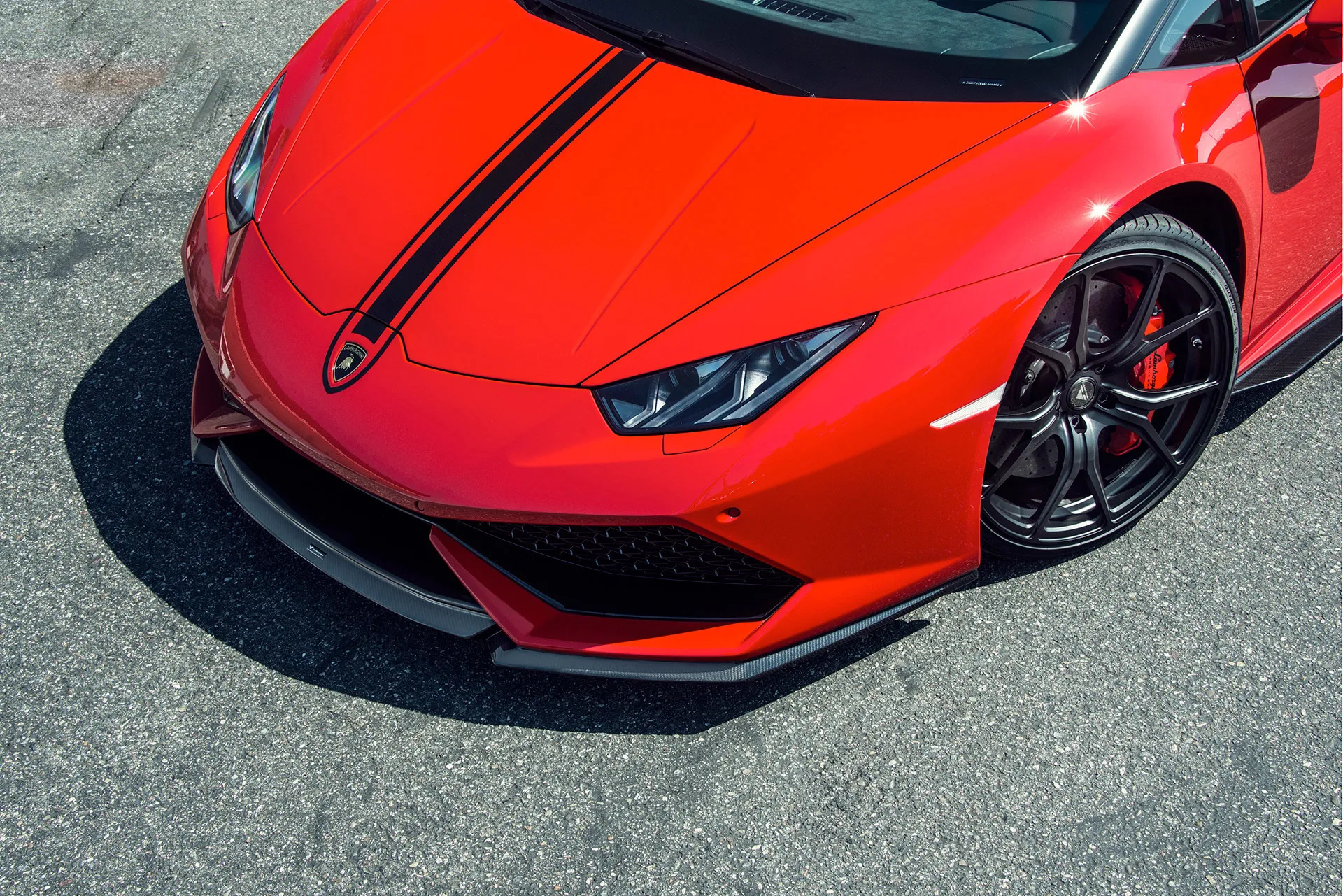 Vorsteiner Nero body kit for Lamborghini Huracan Verona carbon fiber