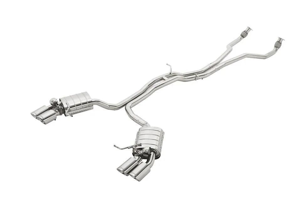 Xcentric Exhaust Systems for Porsche MACAN 3.0T